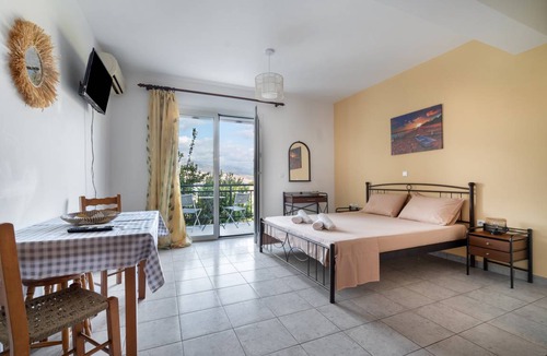 Lixouri Apartment | 28 m² Apartment ∙ 1 bedroom ∙ 3 guests
