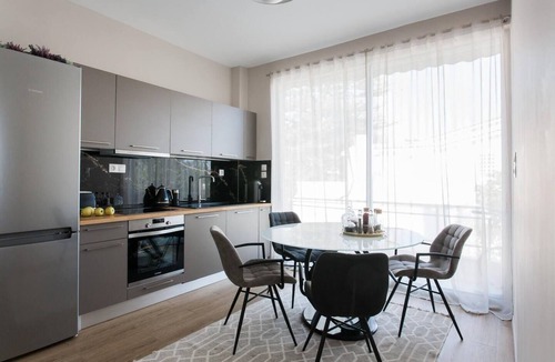 Glyfada Apartment | 2BD Beachfront Apartment Athens Riviera by TheOlon