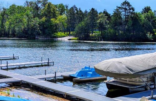 Park Rapids House | 2BR 1BA Cabin #8 at Riverside Point Resort