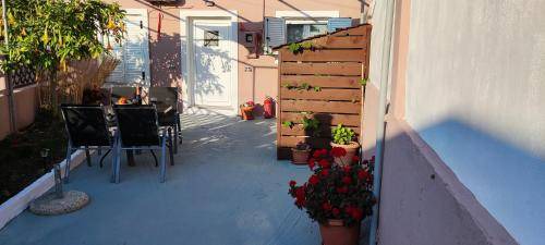 Argyrades Apartment | 30 m² Apartment ∙ 1 bedroom ∙ 2 guests