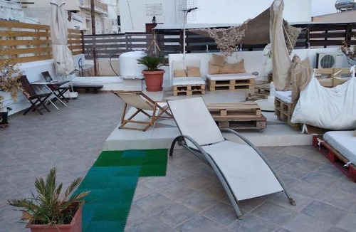 Ano Siros Apartment | 30 m² Apartment ∙ 1 bedroom ∙ 3 guests