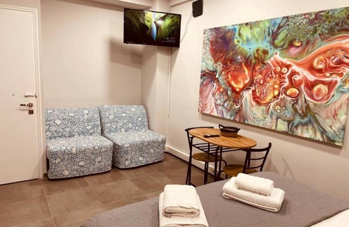 Ampelokipoi Apartment | 30 m² Apartment ∙ 2 guests