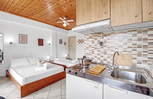 Drimonas Apartment | 30 m² Studio flat ∙ 3 guests
