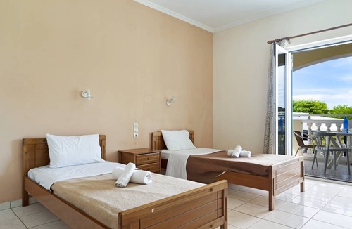 Tsilivi Apartment | 30 m² Studio flat ∙ 3 guests