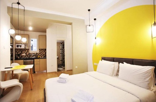Plaka Apartment | 31 m² Apartment ∙ 1 bedroom ∙ 2 guests