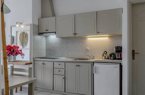 Adelianos Kampos Apartment | 32 m² Studio flat ∙ 2 guests