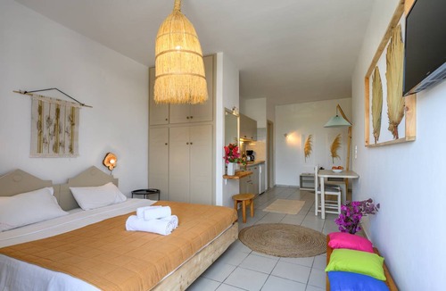 Adelianos Kampos Apartment | 32 m² Studio flat ∙ 2 guests