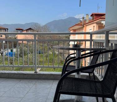 Leptokaria Apartment | 33 m² Serviced apartment ∙ 4 guests