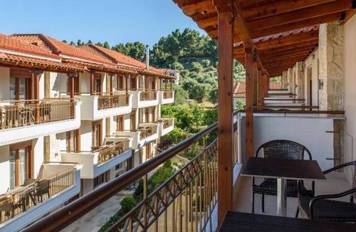 Pefkochori Apartment | 35 m² Serviced apartment ∙ 127 guests