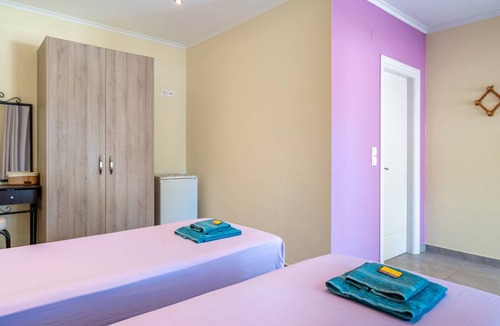 Sinarades Apartment | 35 m² Studio flat ∙ 1 bedroom ∙ 2 guests