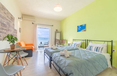 Agia Pelagia Chlomou Apartment | 35 m² Studio flat ∙ 2 guests