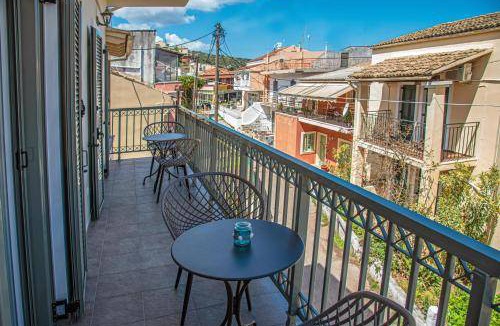 Kassiopi Apartment | 38 m² Serviced apartment ∙ 5 guests