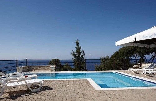 Gaios Villa | 3BR Sea View Suite with Private Pool