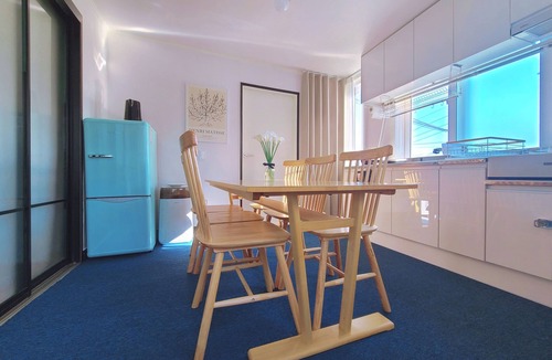 Wangsimniil-tong Apartment | 3MinWalkSubway#PrivateFloor#MiniMovieRoom#CityView#AirportBus#DDP#Hongdae#Jongno