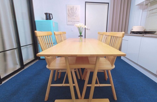 Wangsimniil-tong Apartment | 3MinWalkSubway#PrivateFloor#MiniMovieRoom#CityView#AirportBus#DDP#Hongdae#Jongno