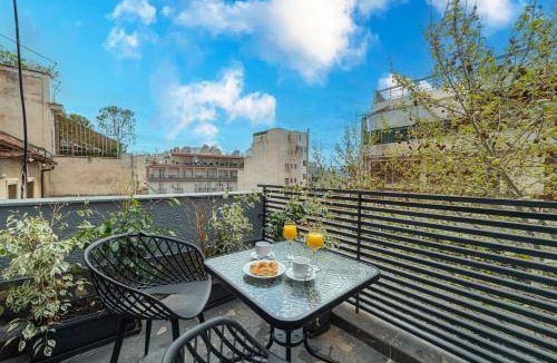 Monastiraki Apartment | 40 m² Apartment ∙ 3 guests
