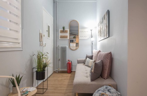 Ampelokipoi Apartment | 40 m² Apartment ∙ 1 bedroom ∙ 3 guests