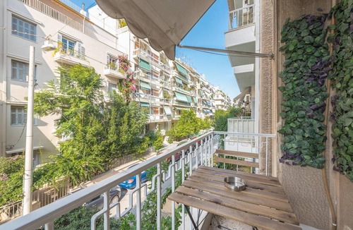 Ampelokipoi Apartment | 40 m² Apartment ∙ 1 bedroom ∙ 3 guests