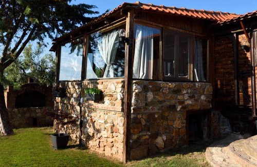 Vatopedi House | 40 m² House ∙ 1 bedroom ∙ 6 guests