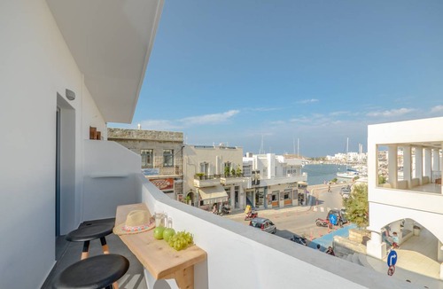 Old Town Naxos Apartment | 45 m² Apartment ∙ 2 bedrooms ∙ 4 guests