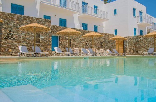 Gavrio Apartment | 45 m² Serviced apartment ∙ 2 bedrooms ∙ 127 guests