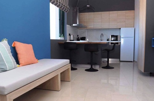 Kolymbari Apartment | 46 m² Studio flat ∙ 1 bedroom ∙ 3 guests