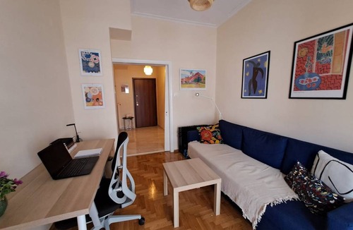Ampelokipoi Apartment | 47 m² Apartment ∙ 1 bedroom ∙ 2 guests