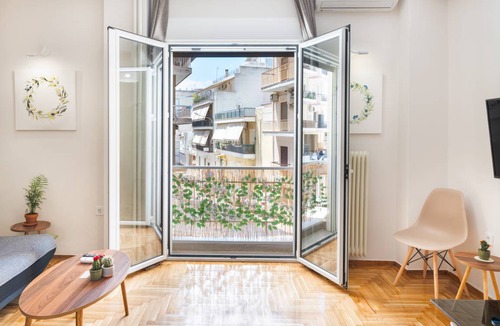 Athens Apartment | 48 m² Apartment ∙ 1 bedroom ∙ 3 guests