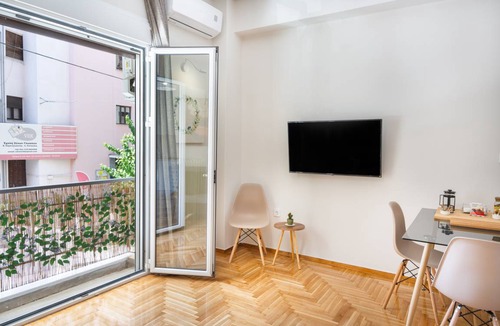 Athens Apartment | 48 m² Apartment ∙ 1 bedroom ∙ 3 guests