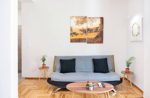 Athens Apartment | 48 m² Apartment ∙ 1 bedroom ∙ 3 guests