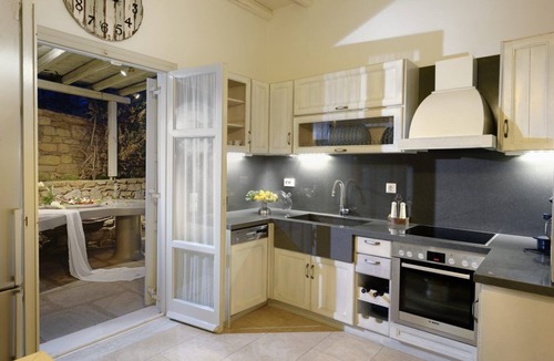 Ornos Villa | 5 bedroom Villa with private jacuzzi, 5' walk - Ornos beach.