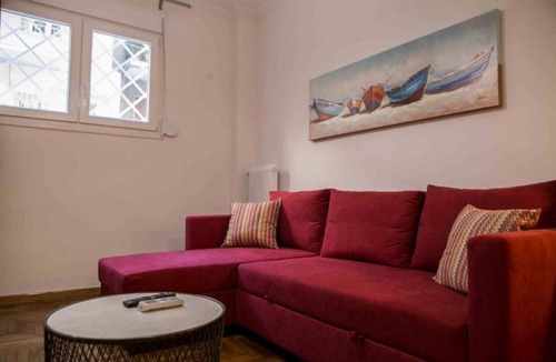 Ampelokipoi Apartment | 50 m² Apartment ∙ 1 bedroom ∙ 2 guests