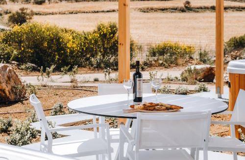 Naxos Cabin | 50 m² Lodge ∙ 2 bedrooms ∙ 5 guests