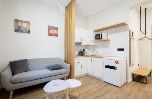 Filopappou Apartment | 53 m² Apartment ∙ 2 bedrooms ∙ 4 guests