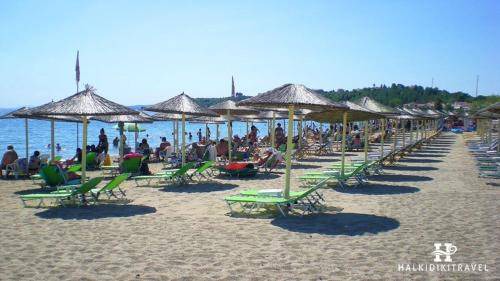 Nea Potidaia Apartment | 55 m² Apartment ∙ 2 bedrooms ∙ 5 guests