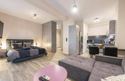 Exarhia Apartment | 55 m² Apartment ∙ 1 bedroom ∙ 3 guests
