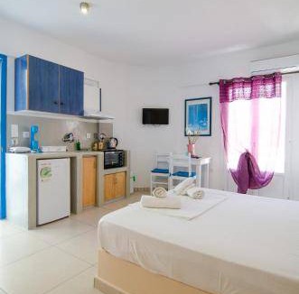 Ios Apartment | 55 m² Serviced apartment ∙ 2 bedrooms ∙ 6 guests