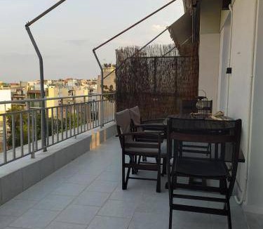 Nikaia-Agios Ioannis Rentis Apartment | 56 m² Apartment ∙ 1 bedroom ∙ 4 guests