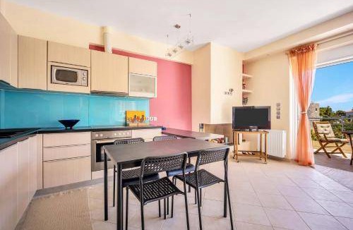 Ormos Agiou Ioannou Apartment | 58 m² Apartment ∙ 2 bedrooms ∙ 4 guests