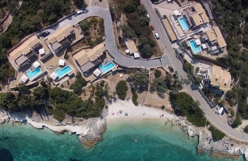 Gaios House | 5BR Villa w/Pool & Sea View near Beach