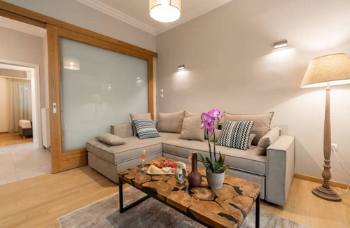 Khalandrion Apartment | 60 m² Apartment ∙ 1 bedroom ∙ 4 guests