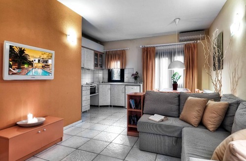 Afytos Apartment | 60 m² Apartment ∙ 2 bedrooms ∙ 4 guests