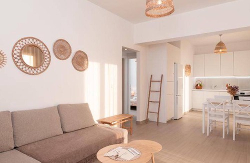 Psili Ammos Apartment | 60 m² Apartment ∙ 2 bedrooms ∙ 4 guests