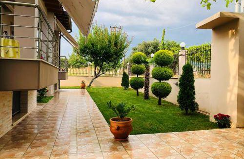 Kallikratia Villa | 60 m² Villa ∙ 1 bedroom ∙ 4 guests