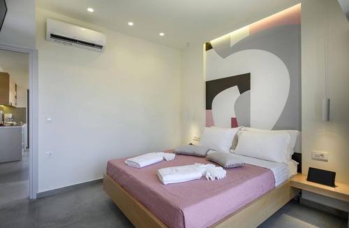 Platanias Town Apartment | 64 m² Apartment ∙ 1 bedroom ∙ 4 guests