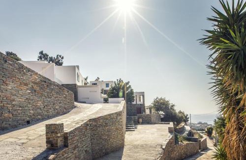 Koundouros Apartment | 67sq meters modern apartment with a swimming pool and sea view in Koundouros
