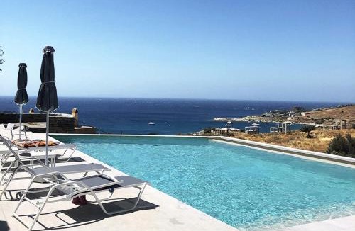 Koundouros Apartment | 67sq meters modern apartment with a swimming pool and sea view in Koundouros