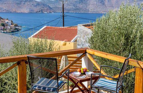 Symi Apartment | 70 m² Apartment ∙ 1 bedroom ∙ 4 guests