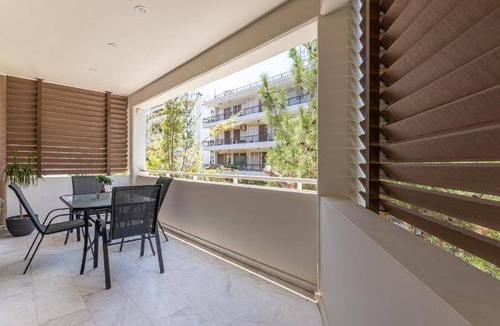 Papagou-Holargos Apartment | 70 m² Apartment ∙ 2 bedrooms ∙ 5 guests