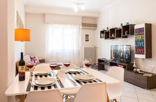 Ampelokipoi Apartment | 74 m² Apartment ∙ 2 bedrooms ∙ 5 guests